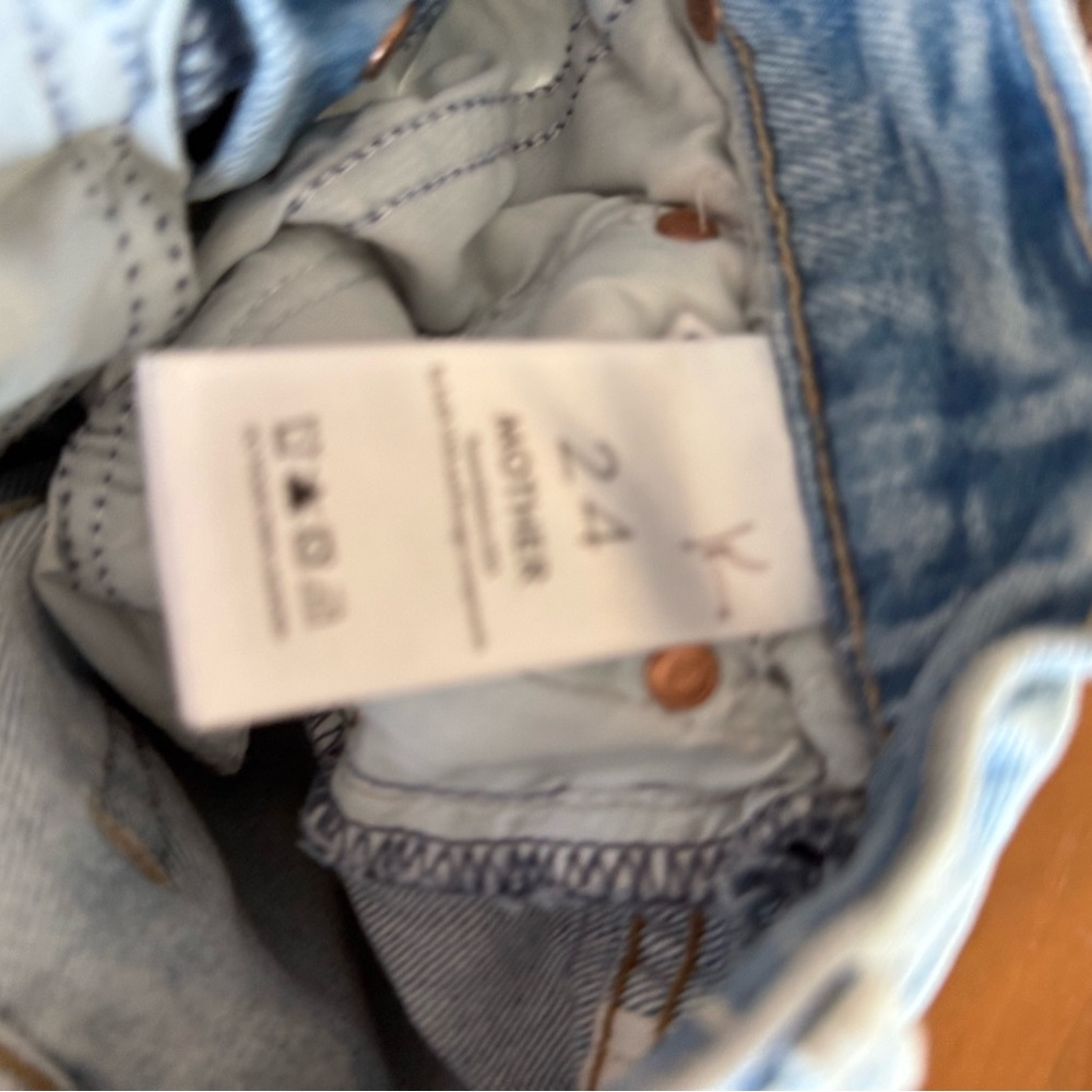 MOTHER the Curbside Skimp faded jeans - Picture 5 of 6